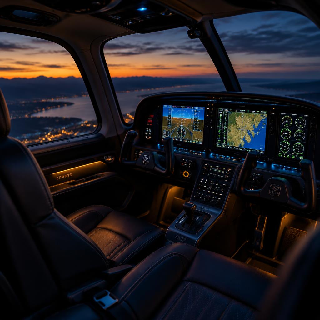 Cockpit modern Tomark